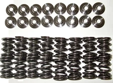 BRIAN CROWER RACING DUAL VALVE SPRINGS + RETAINERS KIT HONDA ACURA B16 B18 VTEC