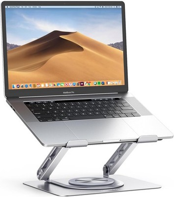 UGREEN Laptop Ständer 360° Drehbare, Höhenverstellbarer Faltbarer Laptop Stand