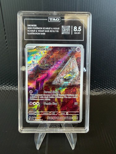 Drowzee graded TAG 8.5 for sale on eBay