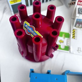 Vintage Micro Machines City Scenes Lot Galoob 1989 Police Station Airport