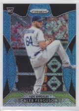 2019 Panini Prizm Tier II Blue Mojo Prizm 372/399 Caleb Ferguson #128 tj0