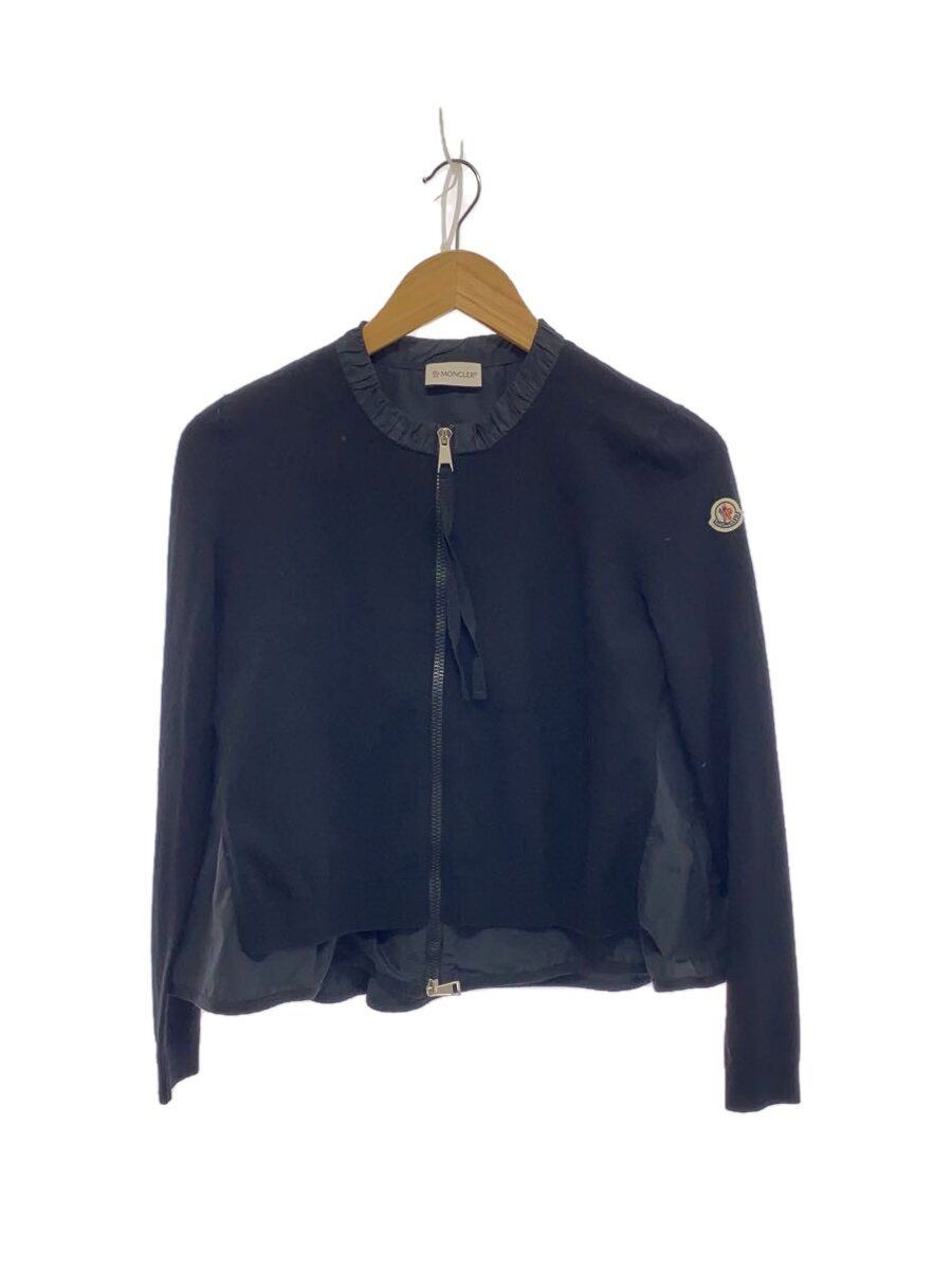 ALTRA Giacca cardigan MONCLER altro tricot S rayon nero F10939B71100
