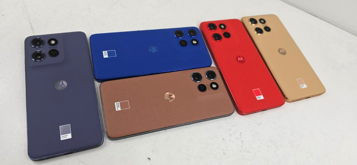Motorola Edge 50 Neo (XT2409-1) 12GB RAM + 512GB 5 Colors Unlocked