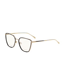 Rag  Bone Women's 55 mm Gold Black Opticals RNB3028-RHL-55