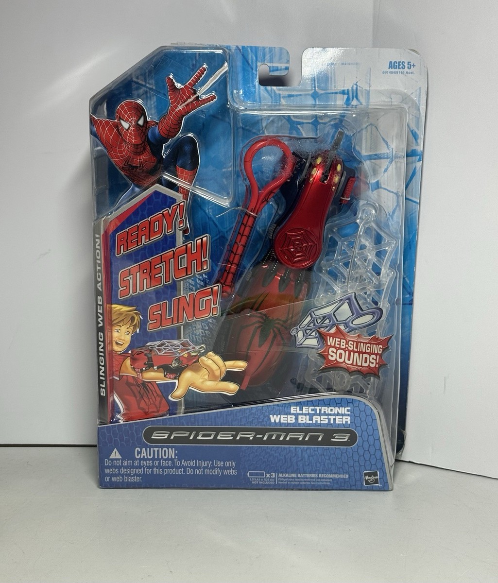 ‪☆toy様・専用ページ‪☆ Hasbro Spider-Man 3 Electronic WebBlaster | eBay