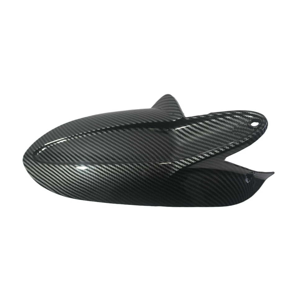 Carbon Fiber Rear Hugger Fender Fit For 2013+ Ducati 950 939 821 Monster1100 - Image 3 of 4