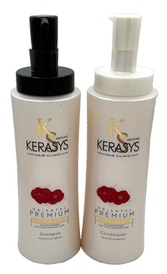 Kerasys Hair Clinic Oriental Premium Volume & Repair Shampoo AND Conditioner