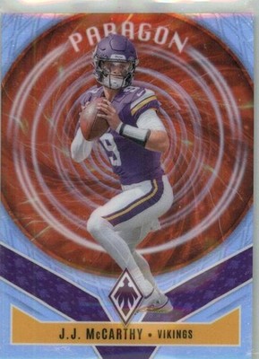2025 Panini Phoenix #8 J.J. McCarthy Paragon