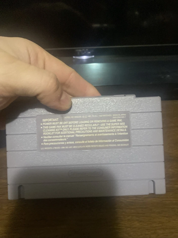 Breath of Fire (Super Nintendo Entertainment System, 1994) - European Version - Image 2 of 3