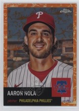 2022 Topps Chrome Platinum Anniversary 18/25 Aaron Nola #167 19b0
