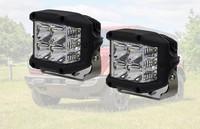 2X LED Fernscheinwerfer FüR Ford Bronco Zusatzscheinwerfer Scheinwerfer