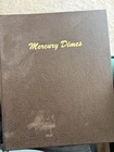Near Complete 1916-1945 Mercury Dime Collection in Album (78 Coins)