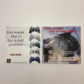 Playstation 1 PS1 Gran Turismo Greatest Hits CIB Tested and Working