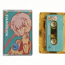 EVA Evangelion EVANGELION FINALLY Tape One Last Kiss Special Color Cassette