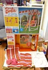 Vintage Miss Barbie Sleep Eye Fashion Doll Playset Box Wigs Swing  No Doll