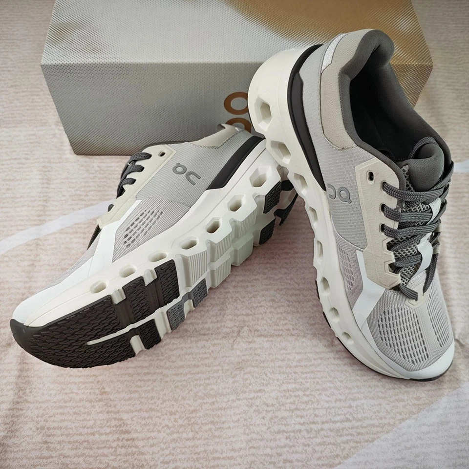 On-Cloudrunner 2 Frost | White Sneakers Women Standard Running Shoes Size 7/8/9 - Image 2 of 4