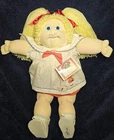 Vintage Cabbage Patch Kids Little People Soft Sculpture