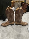 Sanders Boots Brown Python Boots 10.5 D — photo 3