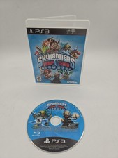 Skylanders Trap Team (Sony PlayStation 3 PS3, 2014) Disc & Case - Resurfaced 