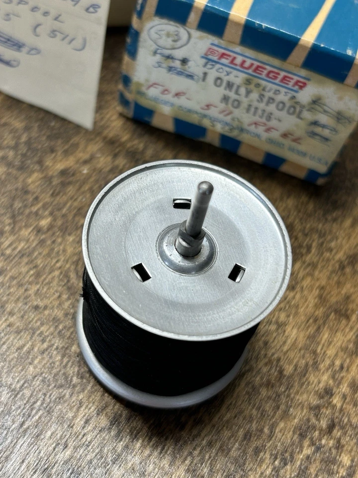 Pflueger Fishing Reel Part-Metal Spool With Box - Image 4 of 4