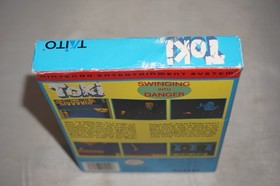 Toki (Nintendo NES) Complete in Box CIB