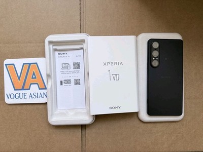Sony Xperia 1 VII 512GB 12GB Global Model Black Unlocked XQ-FS72 Latest Batch