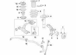 Genuine HONDA Acura TLX 2015 16 17 18 19 Front Wheel Bearing TCP 44300-TLA-A51 Foto 4 de 4