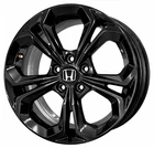 17" Honda Accord Wheel Rim Factory OEM 60306 2023-2026 Gloss Black