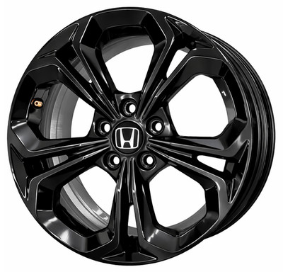17'' Honda Accord Wheel Rim Factory OEM 60306 2023-2026 Gloss Black