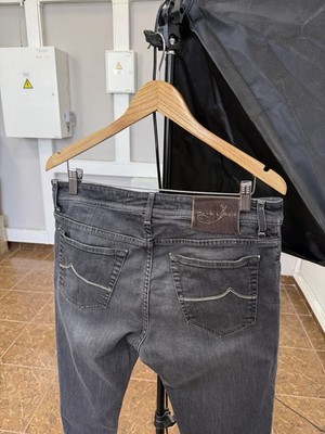   Jacob Cohen Luxury Denim Tailored Jeans 688 Made in Italy Size 35