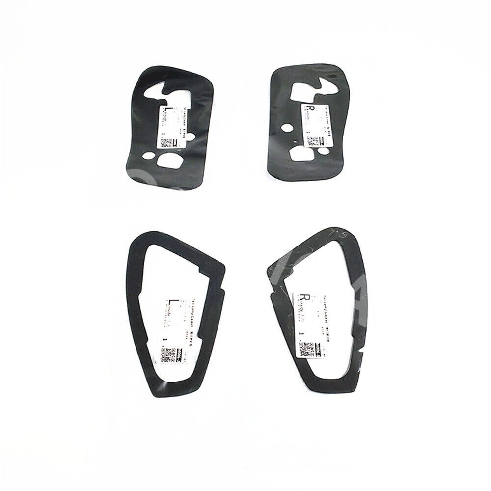 Fit For Mazda 3 Sedan 2010-2013 Seal Gasket Pad Tail Light Assemblies Kit 4Pcs