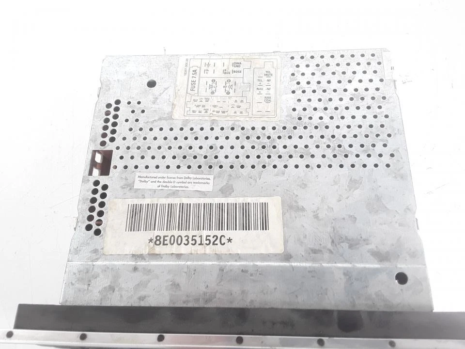 AUDI A4 8E0 00-04 Radio Autoradio 8E0035152C - Bild 2 von 4