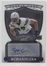 2007 Bowman Sterling Rookie Auto Scott Chandler #BSRA-SC Auto 3mx