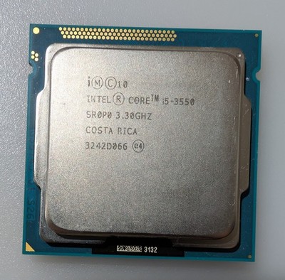 Intel Prozessor i5-650 i5-3330S i5-3550 CPU Zentraleinheit