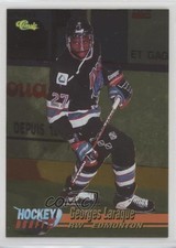 1995 Classic Draft Gold Georges Laraque #28 0c1o