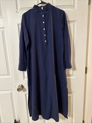 Anself  Navy Long Sleeve Dress New