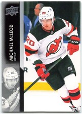 2021-22 Upper Deck #357 Michael McLeod New Jersey Devils