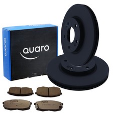 QUARO High Carbon Bremsscheiben 280mm CERAMIK Beläge Vorne für HYUNDAI i30 FD