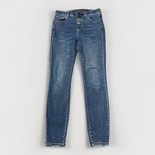 Jag Jeans Woman’s Size 4/27 High Rise Rise Skinny Leg  Stretch Denim 29x28.5