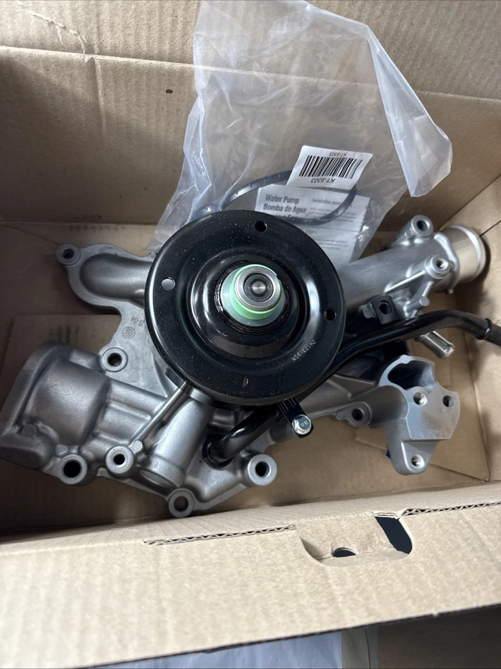 Bomba de agua CARQUEST para 04-08 Dodge Durango 03-08 Ram 1500 07-08 Chrysler Aspen Foto 3 de 4