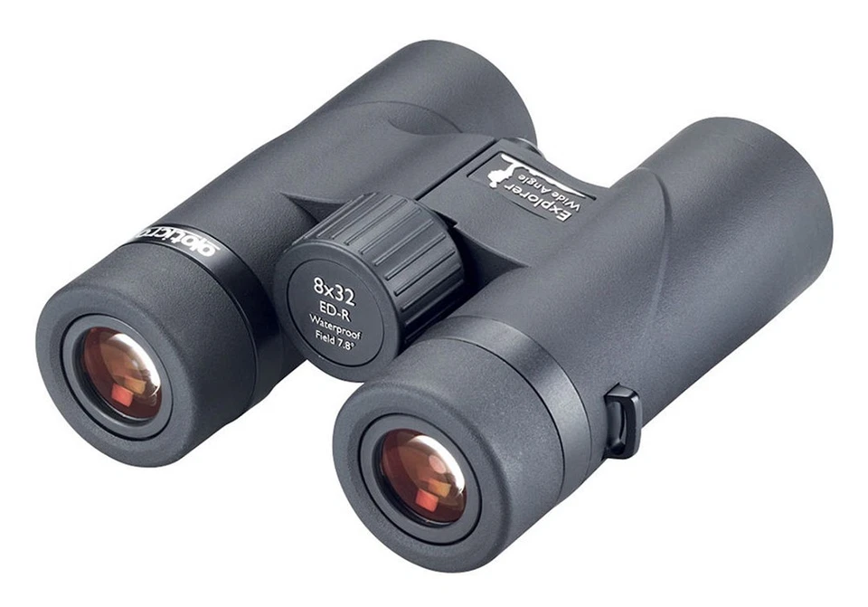 Opticron Explorer WA ED 8 x 32 Mid Size Binoculars Black #30770 (UK) EXD2356 Ex. - Image 4 of 4