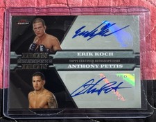 Hottest Cards in 2011 Topps UFC Finest 25