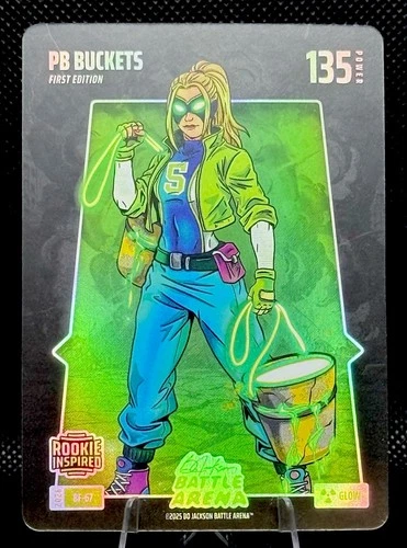 Bo Jackson Battle Arena Griffey Edition - PB BUCKETS GLOW