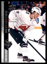 2020-21 Upper Deck #668 Nico Hischier