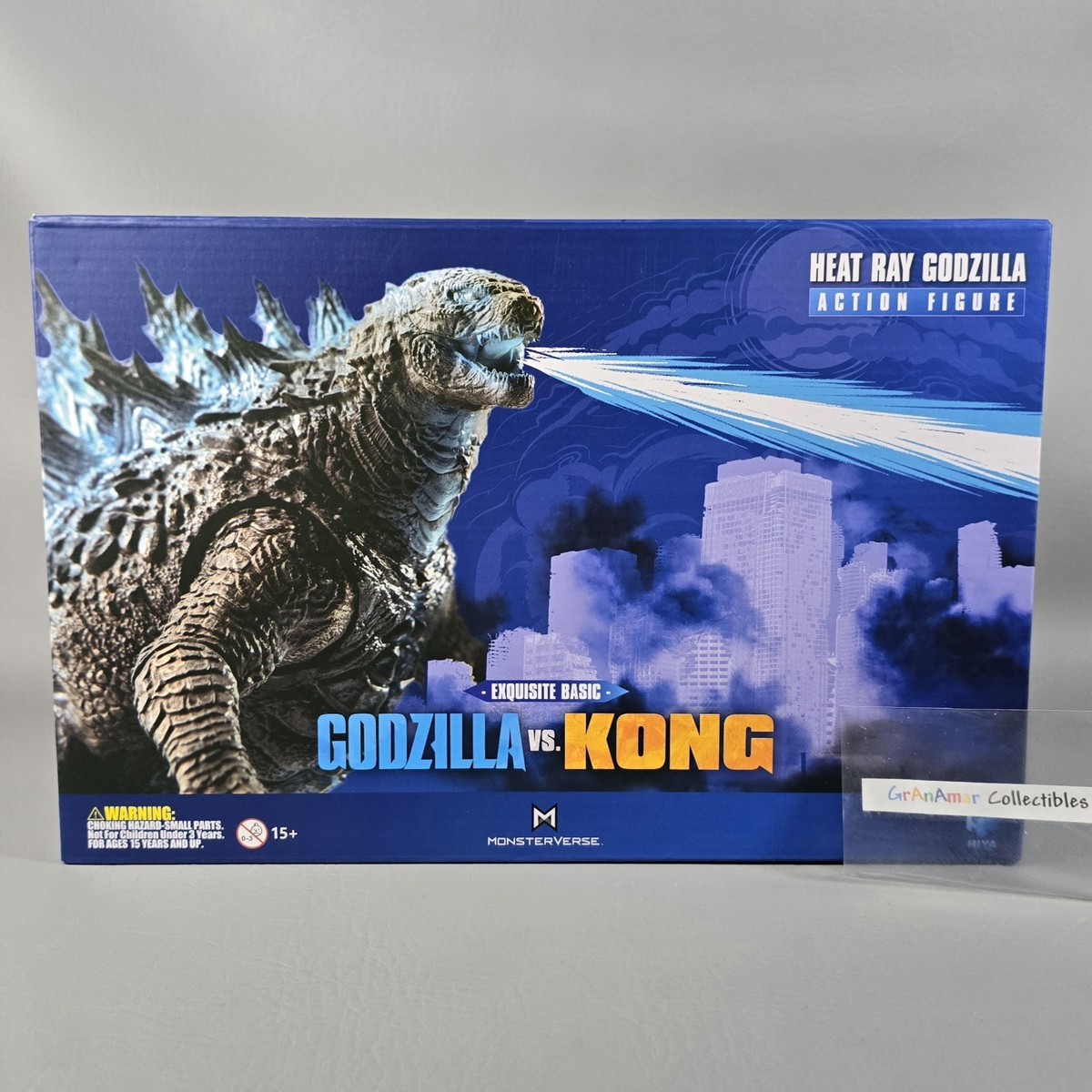 Hiya Toysゴジラ　Godzilla vs Kong Heat Ray Hiya Toys HEAT RAY GODZILLA vs Kong Exquisite Basic Action Figure