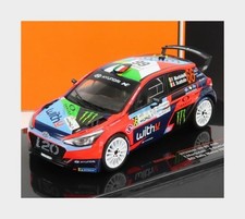 IXO-MODELS RAM780LQ Hyundai i20 R5 Rally Team WithYU N 66 ACI Monza 2020