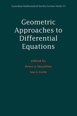 Geometric Approaches to Differential Equations - 9780521775984