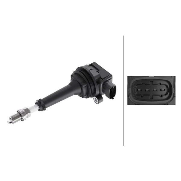 Hella 5DA 358 000-071 ZüNdspule-image