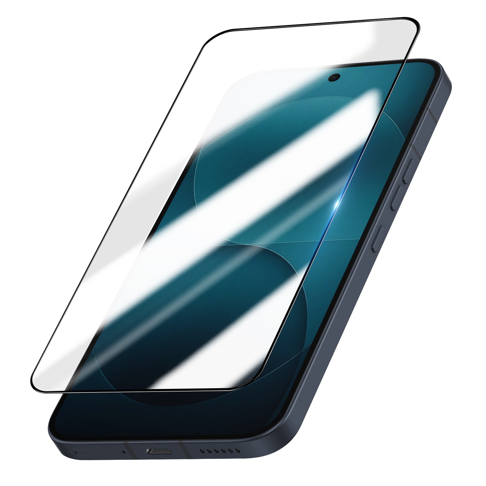 Verre trempé 9H Nothing Phone 4a Pro protection maximale anti-choc et traces