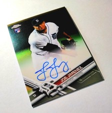 JOE JIMENEZ (RC AUTO) 2017 Topps Chrome Series - Rookie Autographs #RA-JJ